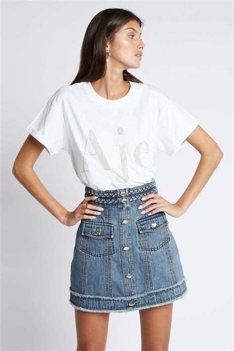 Denim Skirts – Aje AU.